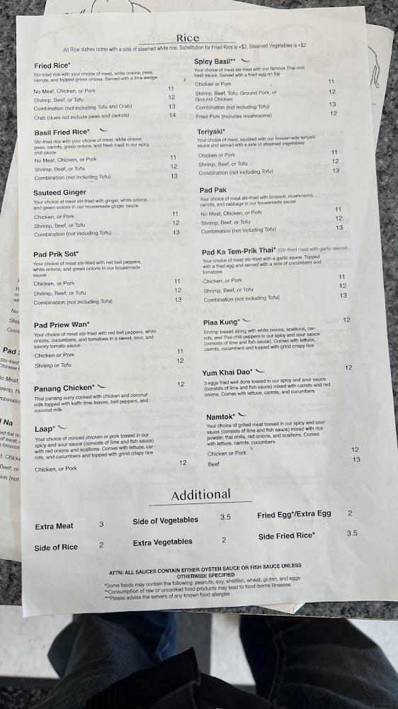 Blue Pacific at Hoover Food Mart Menu image 2