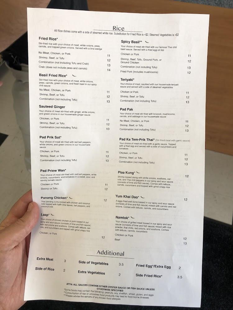 Blue Pacific at Hoover Food Mart Menu image 3